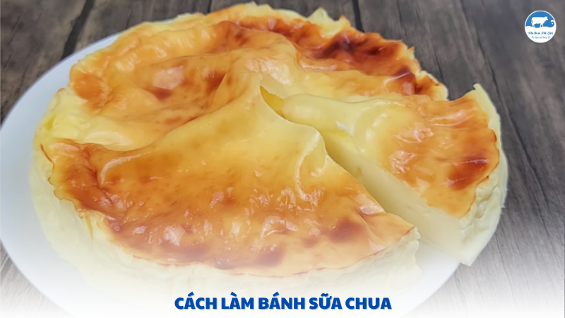 cách làm bánh sữa chua